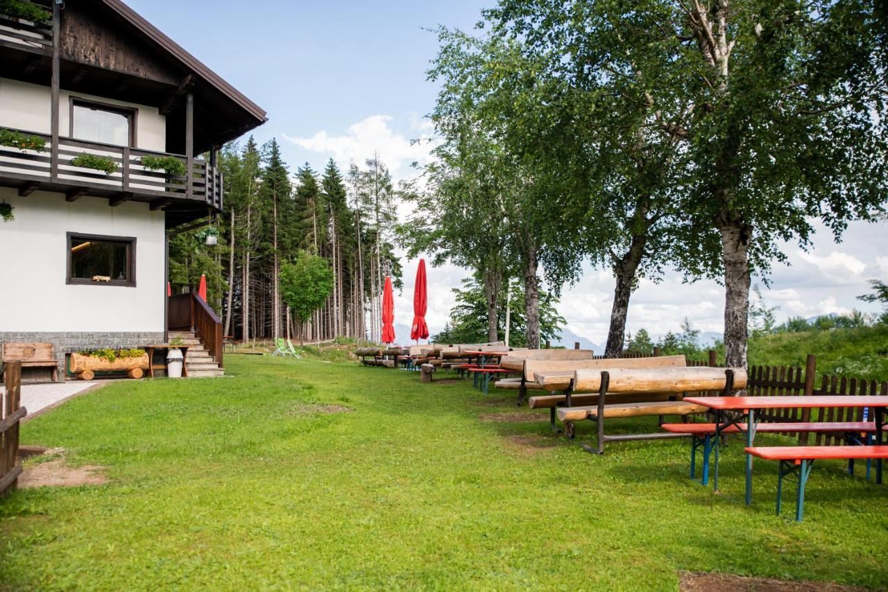 Baita Da Rico Zoncolan Sùtrio Exterior foto